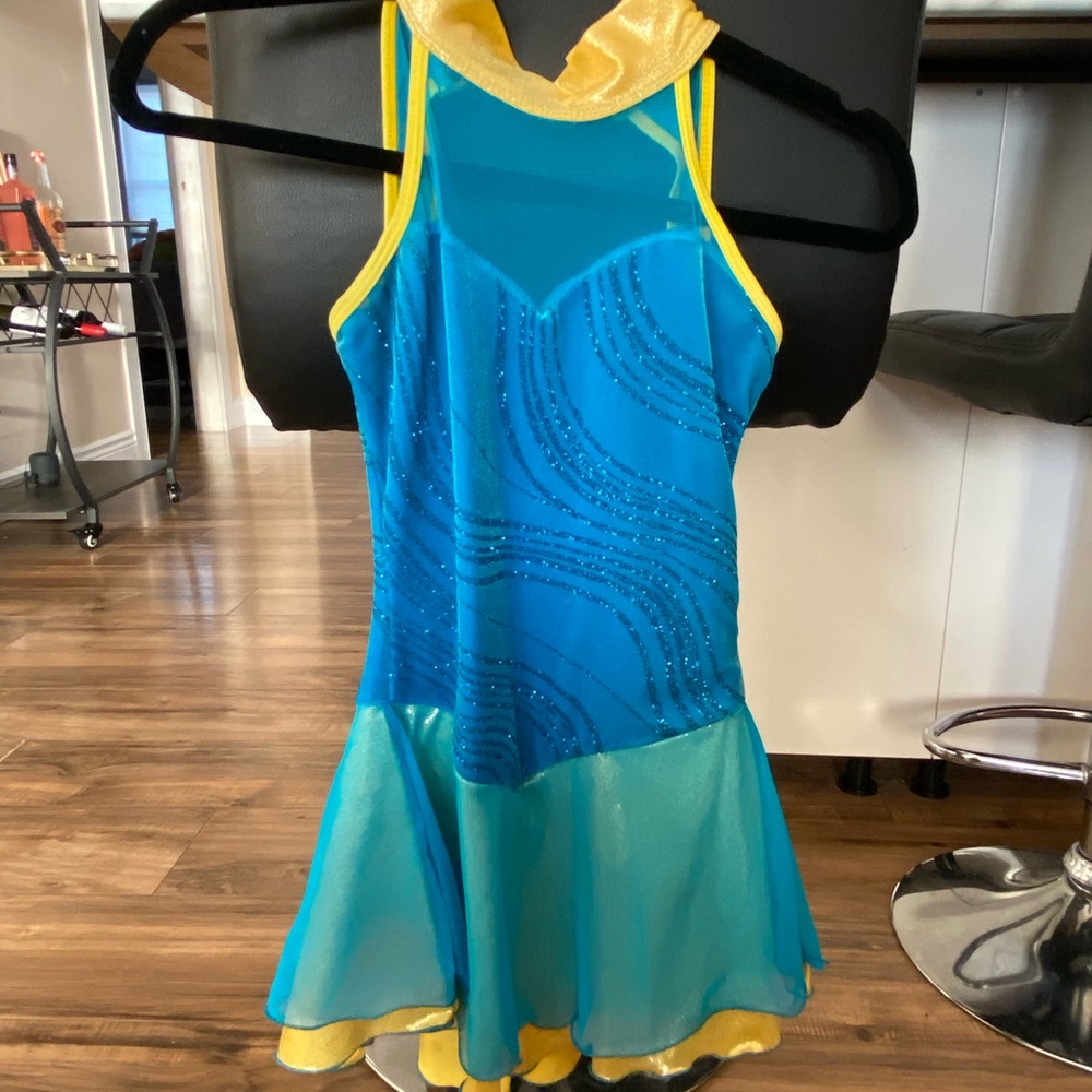 Kids Blue and Yellow Costume